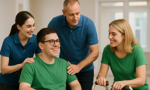 NDIS-approved support programs for adults and children with disabilities